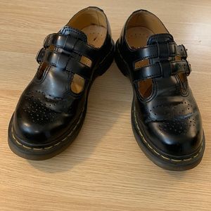 Dr Martens 8065 smooth leather Mary Janes